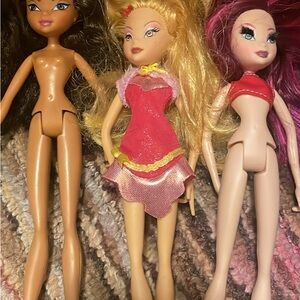 2004 winx dolls